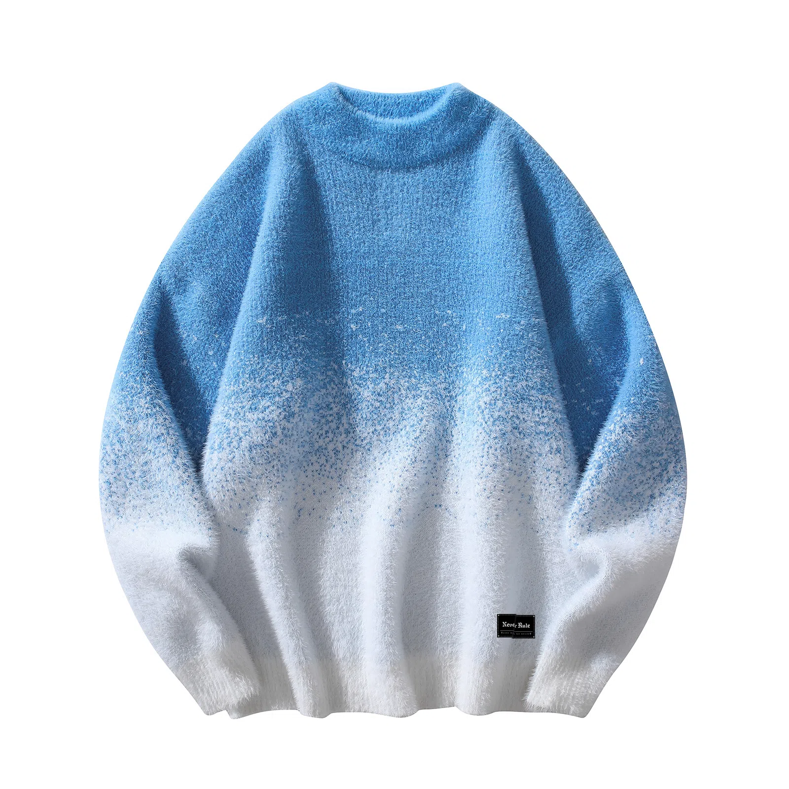 NEVER RULE logovintage