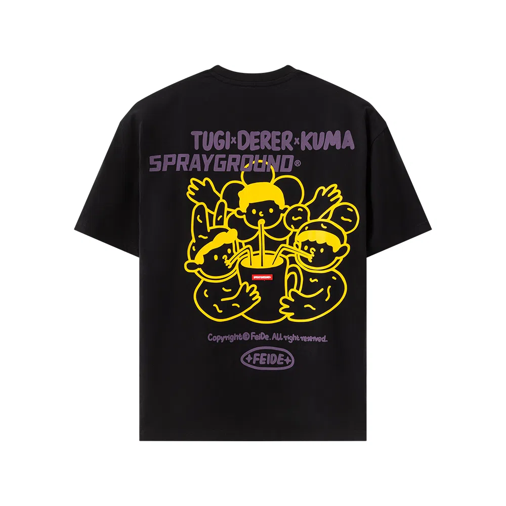 SPRAYGROUND x FEIDE sglogoT