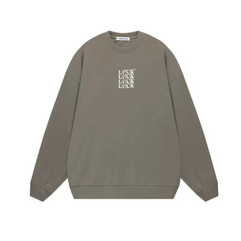 A RUN OF LUCK luck logo