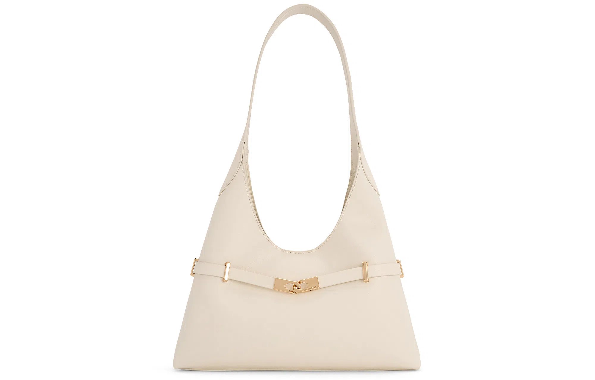 CHARLESKEITH ck 25 PU Hobo Cream