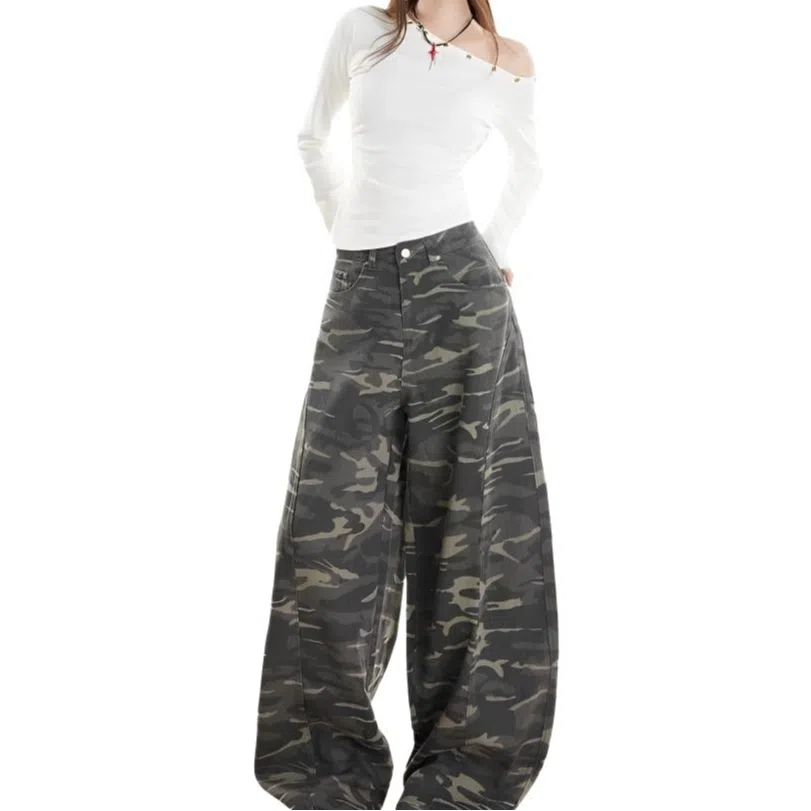 如续 舒适简约通勤牛仔裤 女款