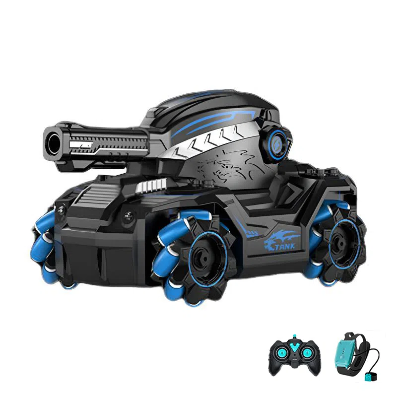 欧洛伊 水弹对战坦克 遥控车
