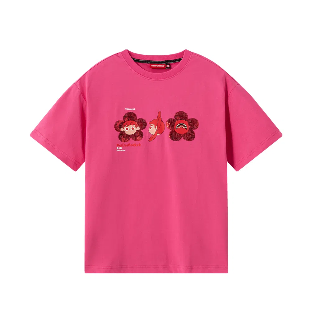 Sprayground x Feide Shark Logo Tee