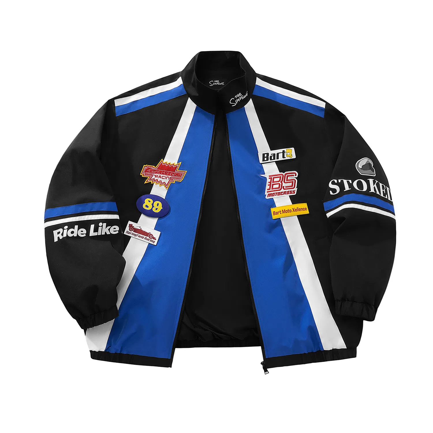 The Simpsons Racing Jacket