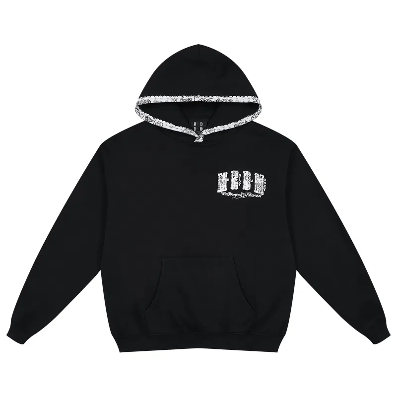 MEDM FW25 Paisley Embroidered Hoodie