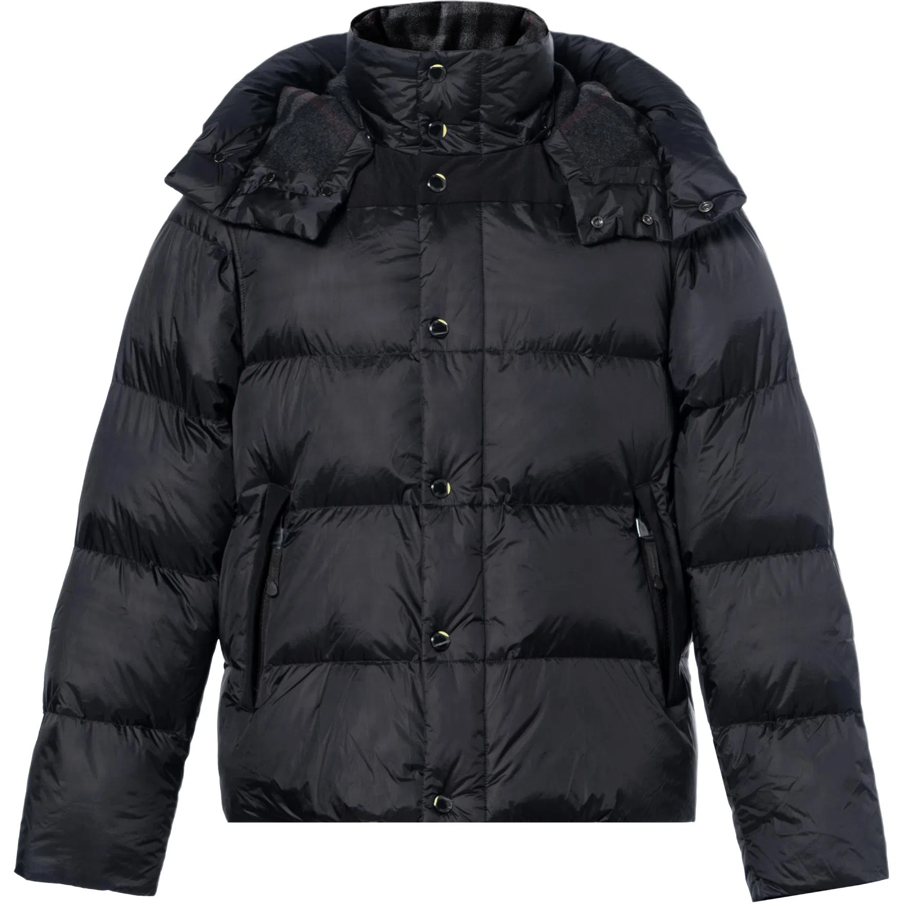 Burberry Down Jacket Black