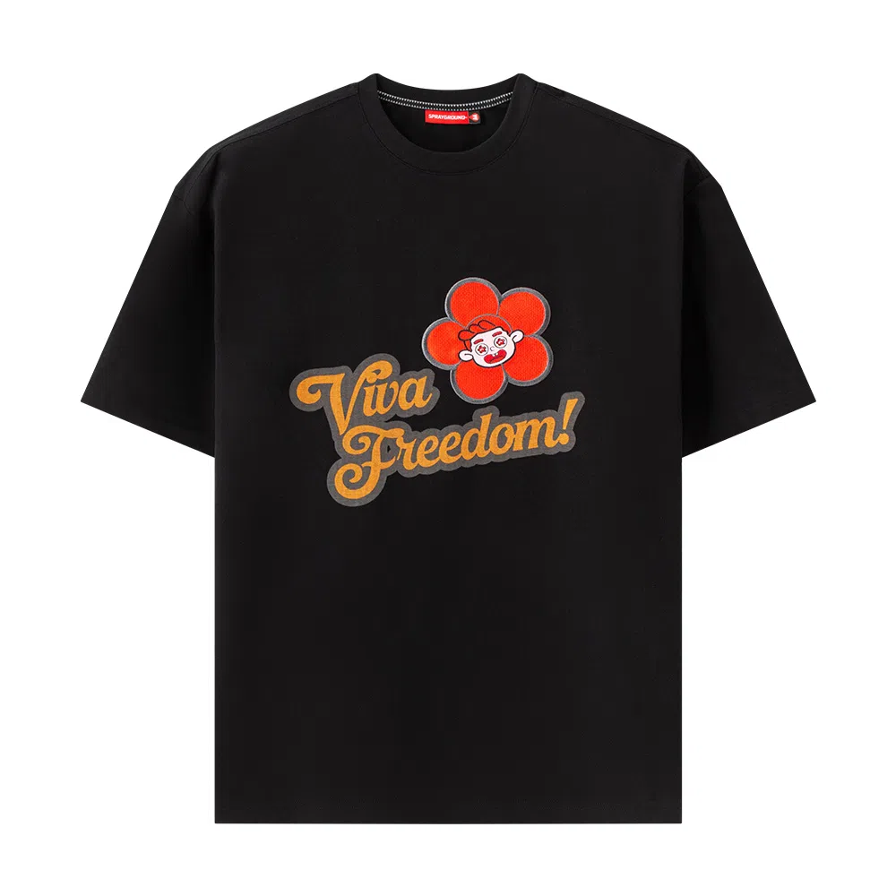 SPRAYGROUND Feide Collaboration Tee