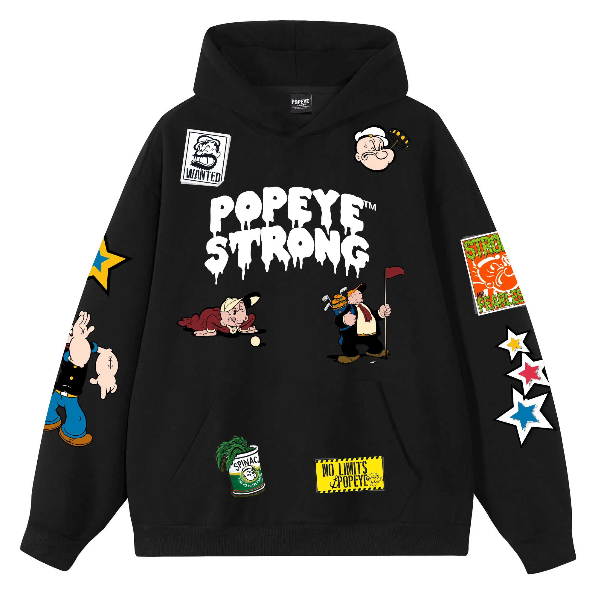 POPEYE oversize