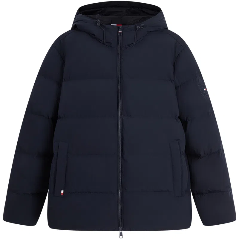 Tommy Hilfiger Lightweight Hooded Down Jacket
