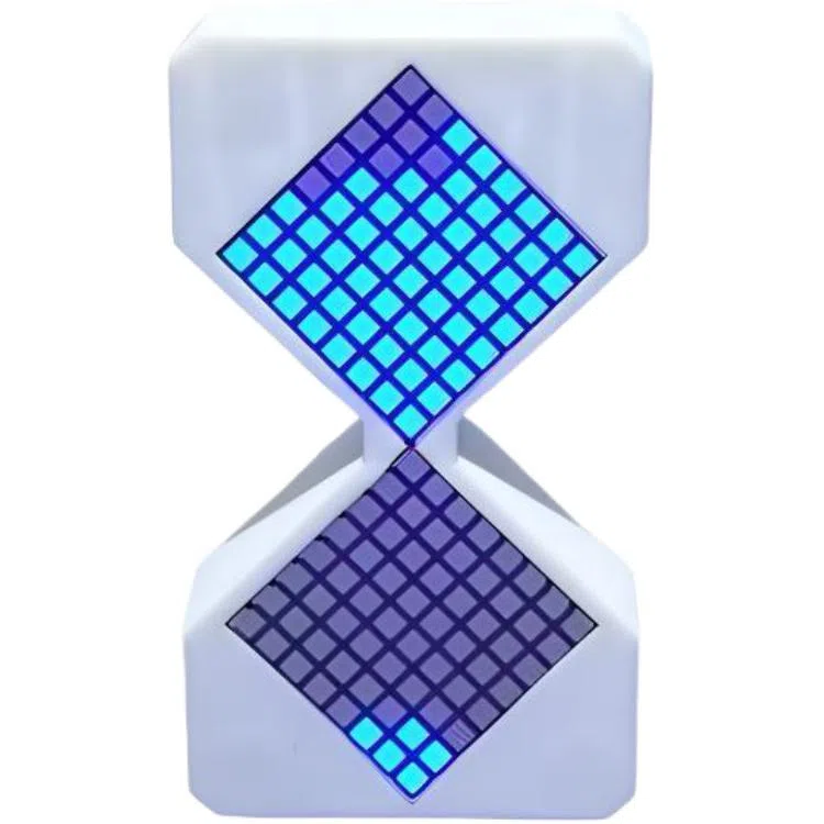 欧洛伊 电子沙漏重力感应沙漏 可调光沙漏计时器 发光玩具