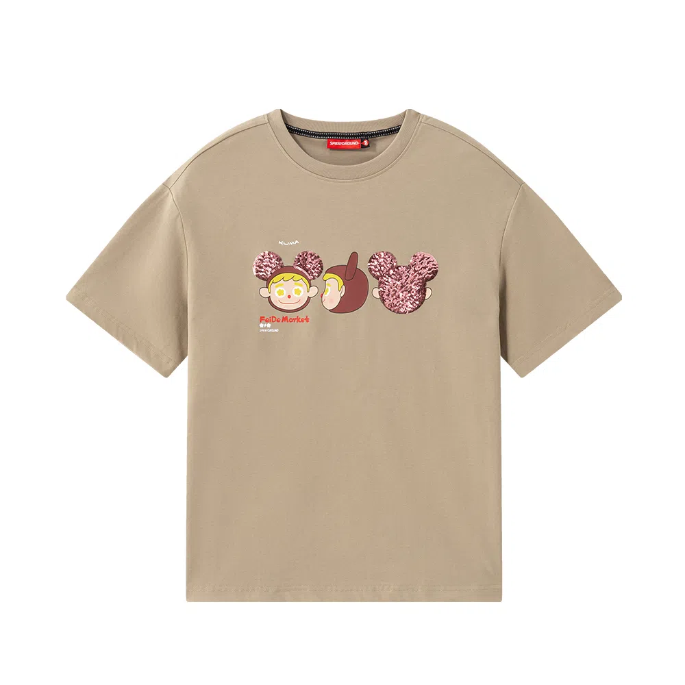 Sprayground x Feide Shark Logo Tee