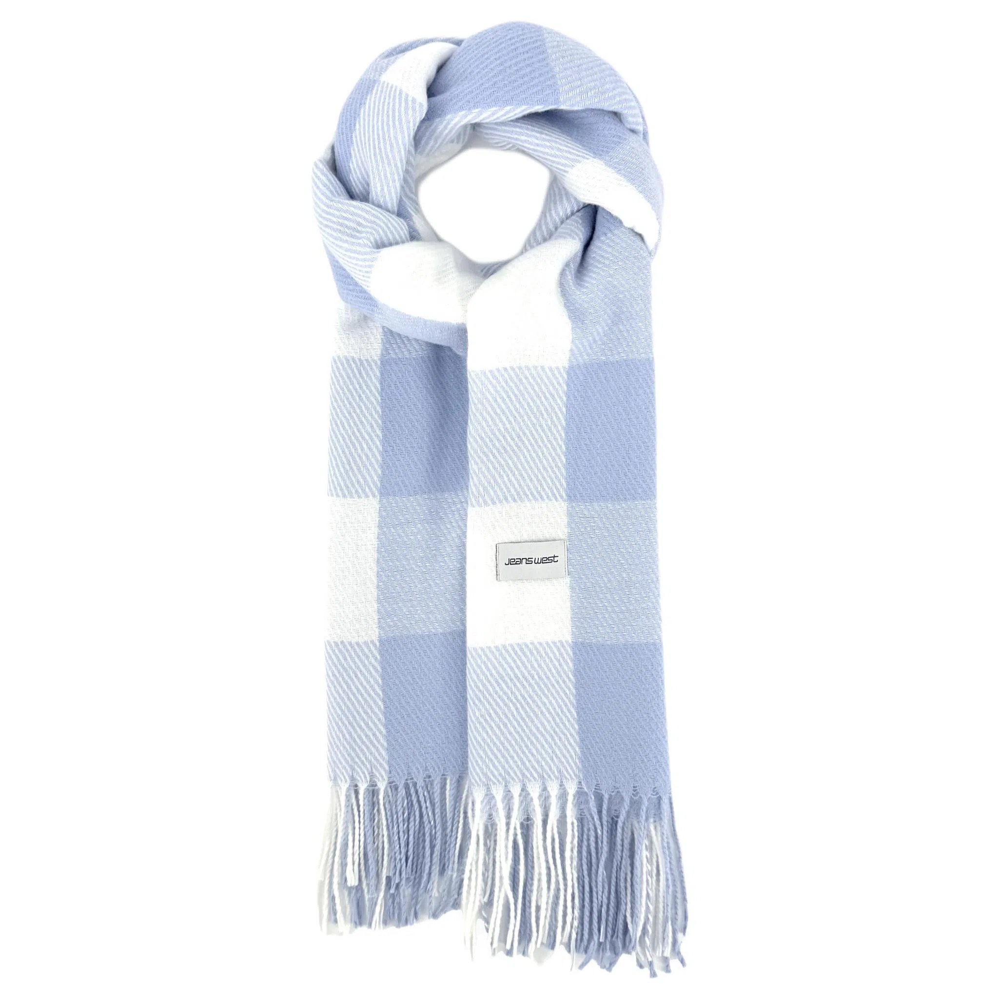 JEANSWEST Plaid Scarf Winter