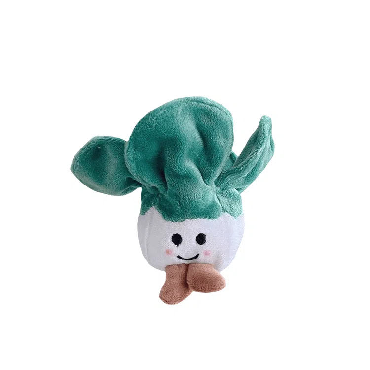 心水好物 西兰花玉米仿蔬菜玩具钥匙扣可爱娃娃包包配饰 聚酯纤维 挂件 男女同款情侣款