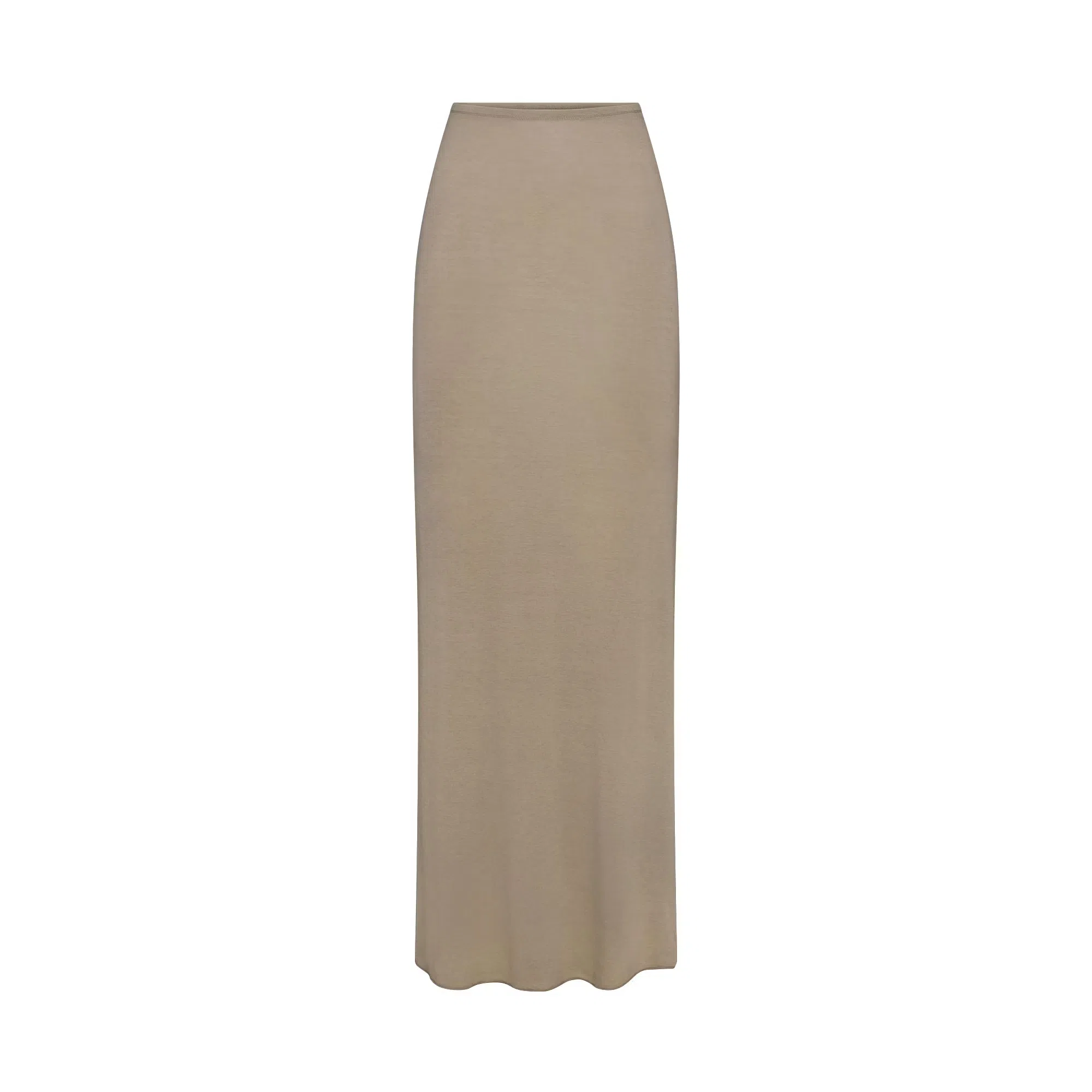 SKIMS FW25 SHEER MODAL LONG SKIRT