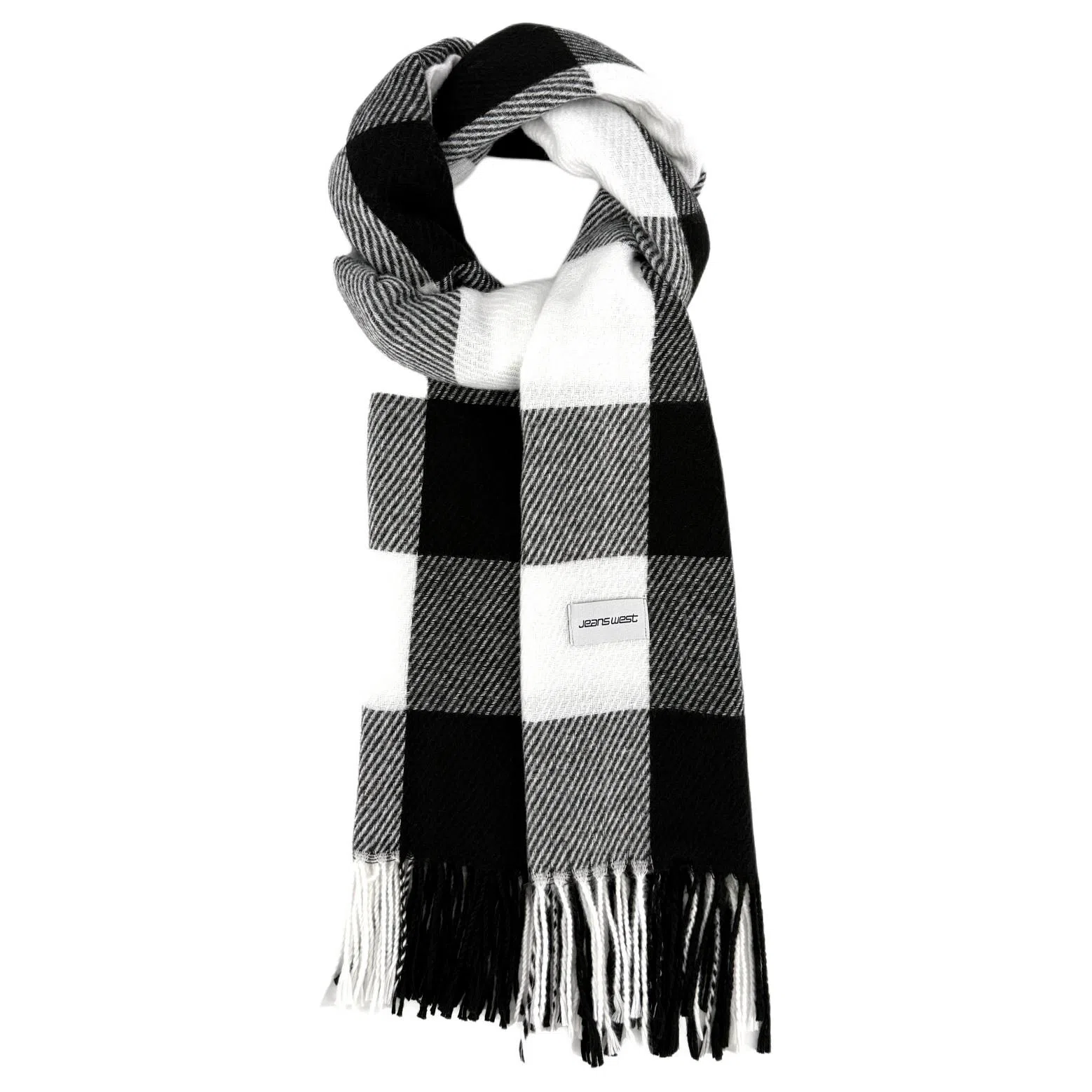 JEANSWEST Plaid Scarf Winter