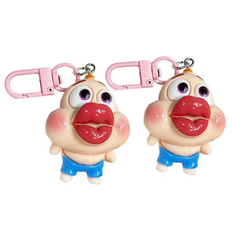 馨枕居 大嘴顽童 抽象大嘴巴 奇葩可爱有趣 创意玩具