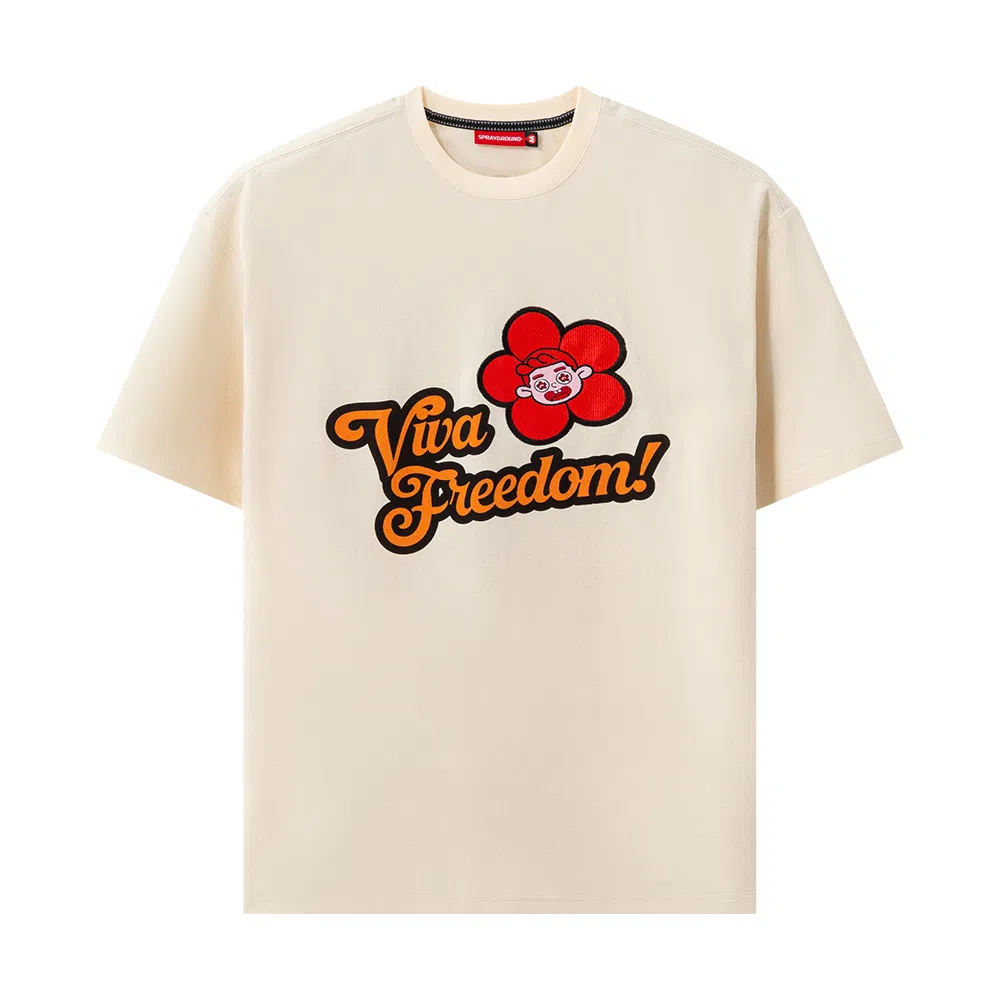 SPRAYGROUND Feide Collaboration Tee