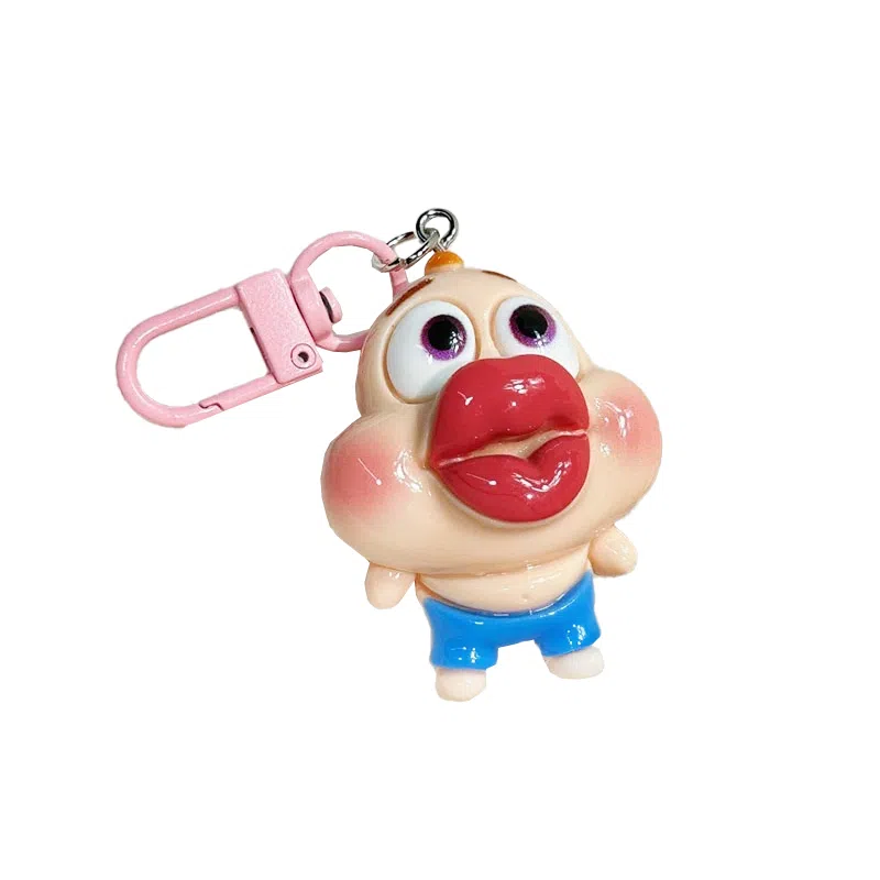 馨枕居 大嘴顽童 抽象大嘴巴 奇葩可爱有趣 创意玩具