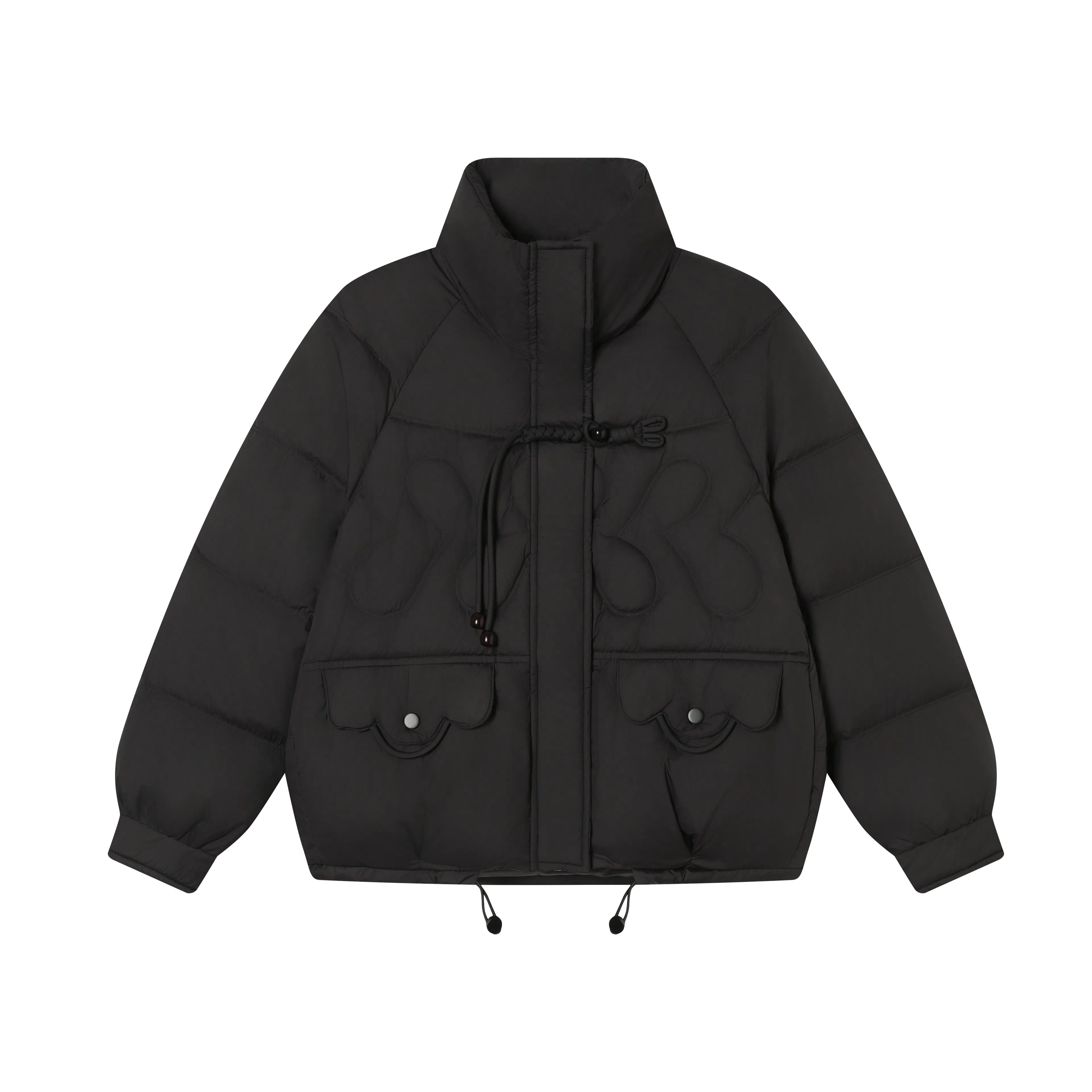 鸭鸭 时尚百搭可爱少女学生日常通勤宽松立领柔软舒适保暖轻盈羽绒服 女款