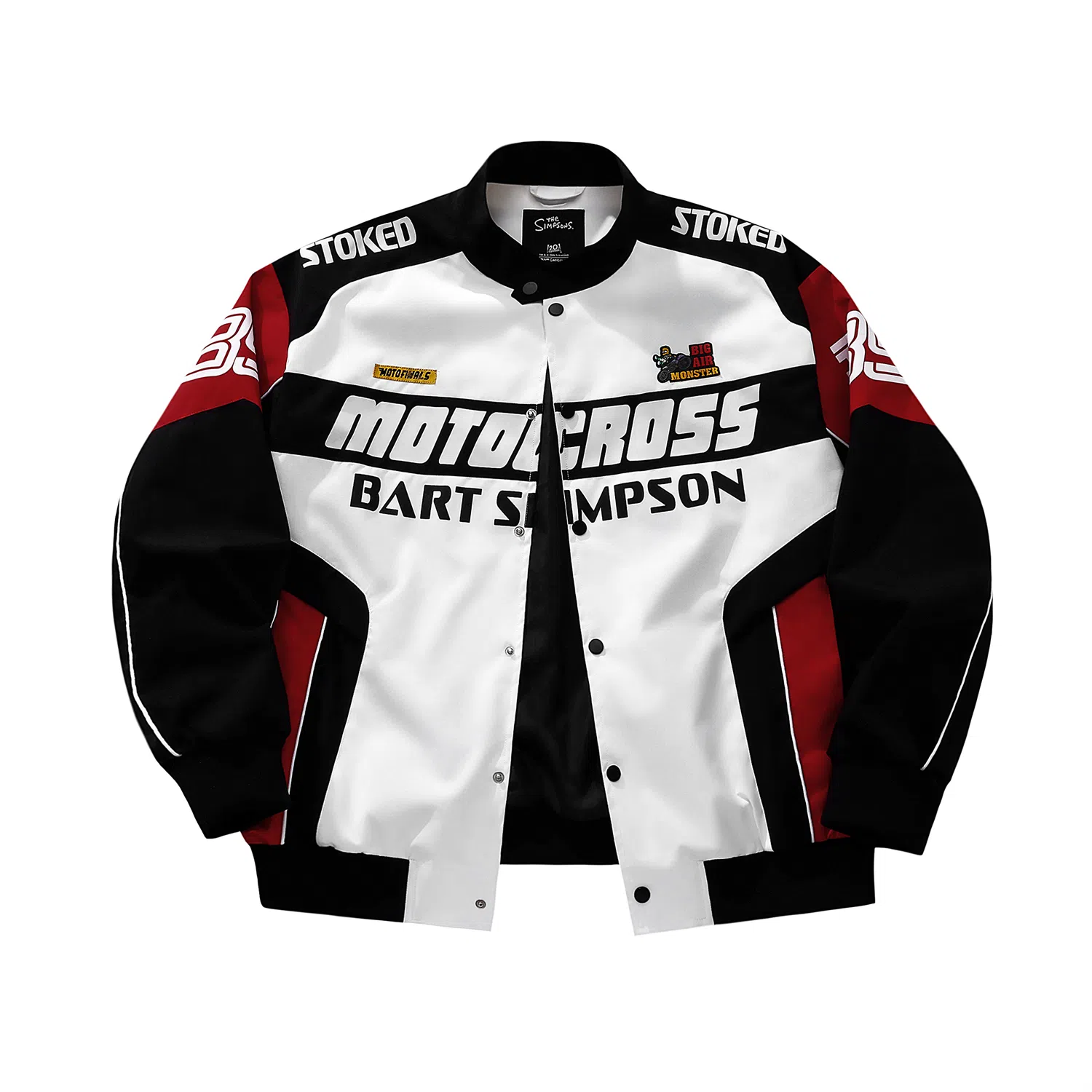 The Simpsons Racing Jacket