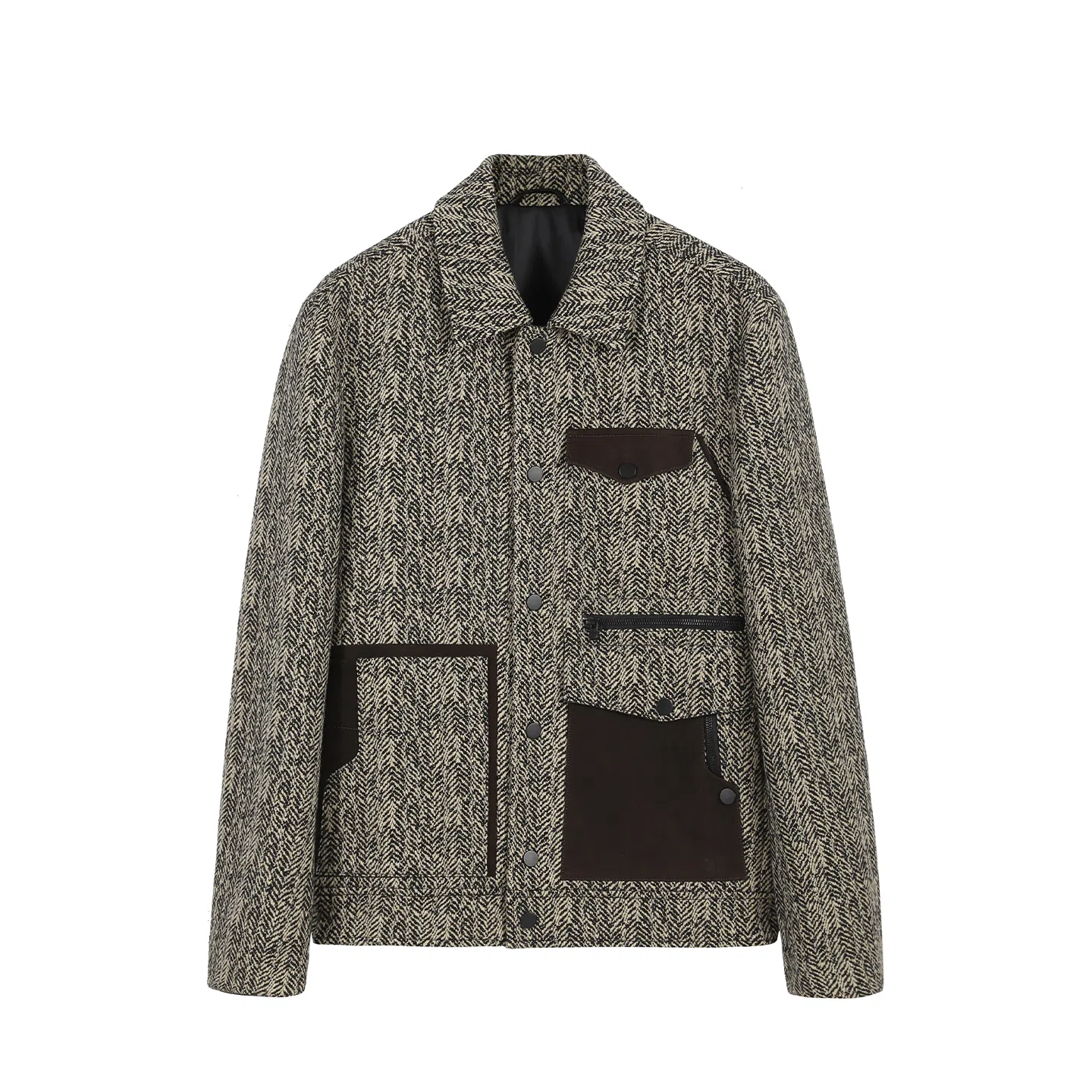 Andrew Mackenzie Two-Button Coat