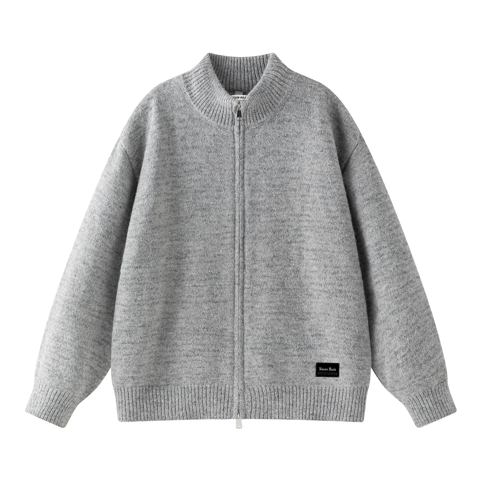 NEVER RULE vintagelogo