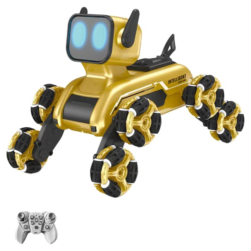 欧洛伊 电动智能八轮特技机器狗 可手势感应 遥控动物