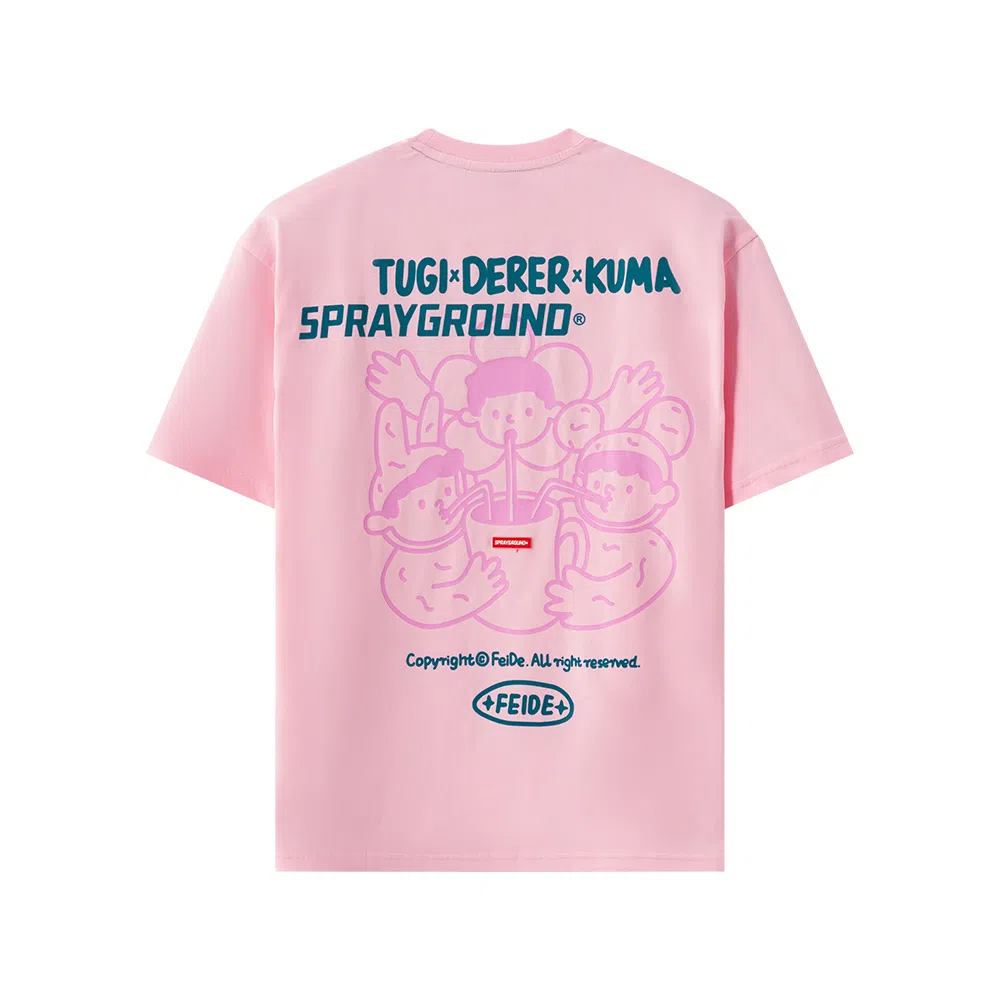 SPRAYGROUND x FEIDE sglogoT