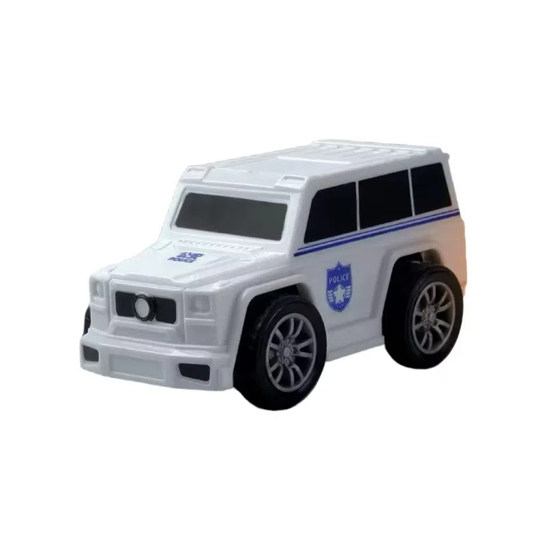 欧洛伊 炫酷火光喷火特效惯性汽车 仿真益智耐摔火石惯性车 滑行玩具