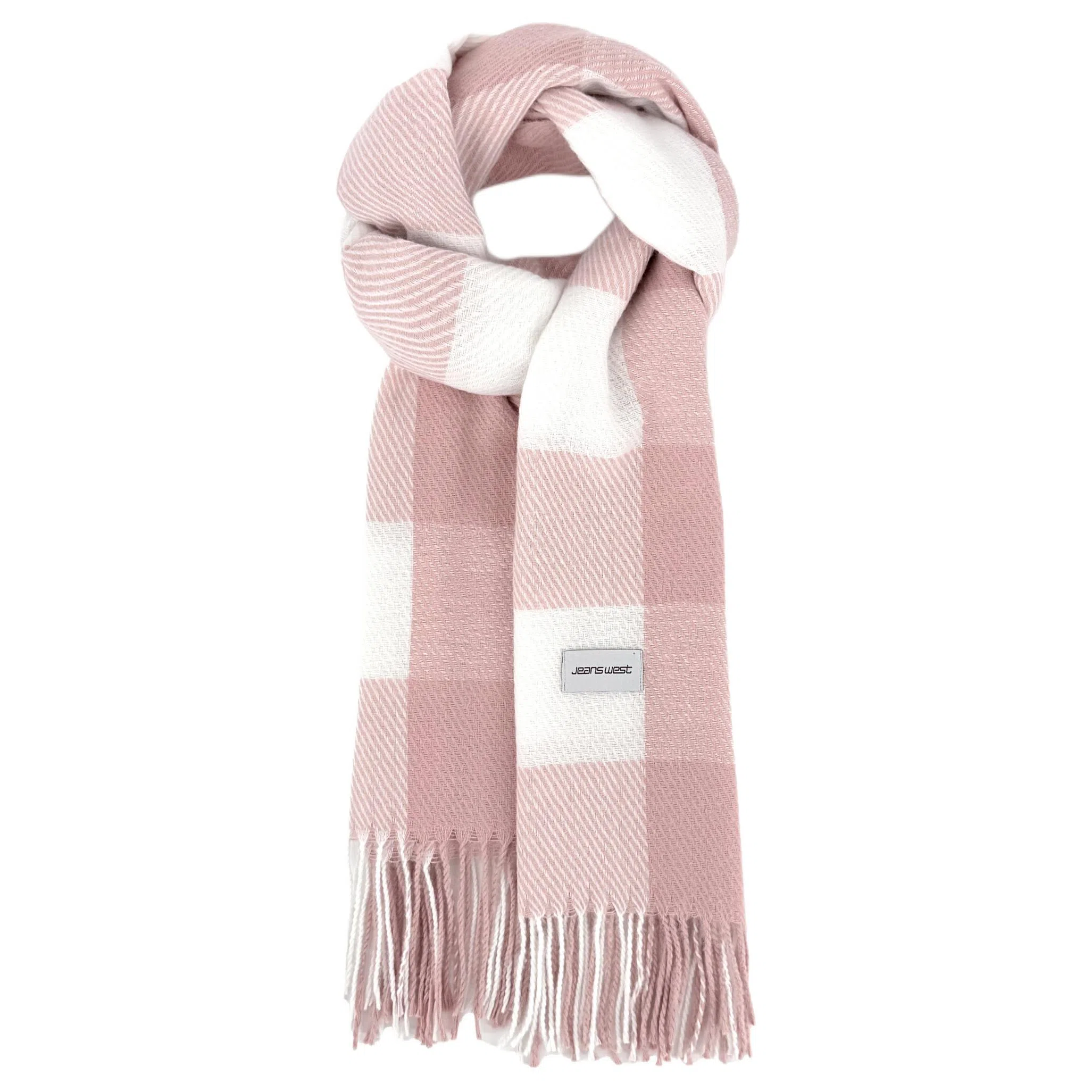 JEANSWEST Plaid Scarf Winter