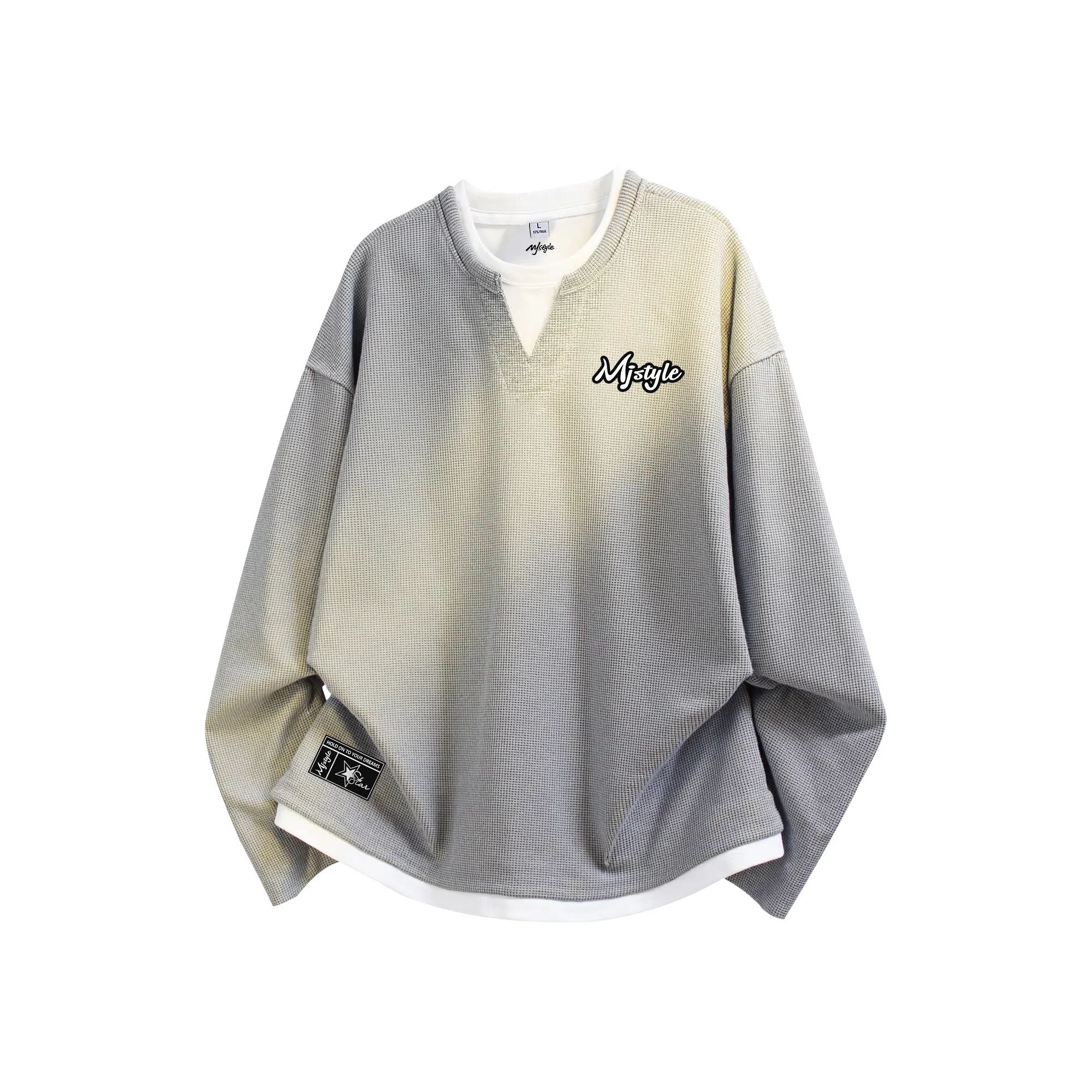 MJ STYLE logoVCleanfitT