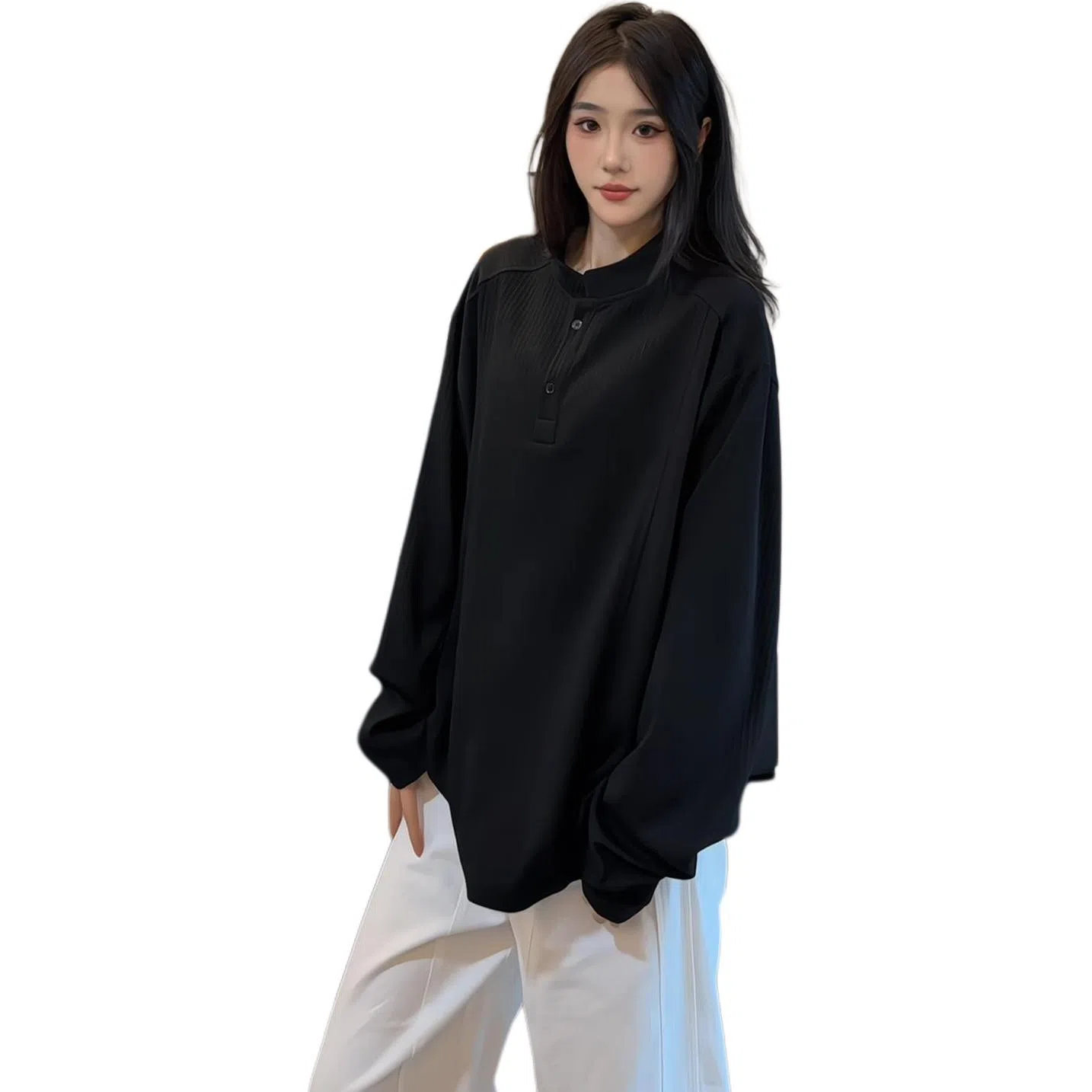 SOUL WORKER polocleanfitT