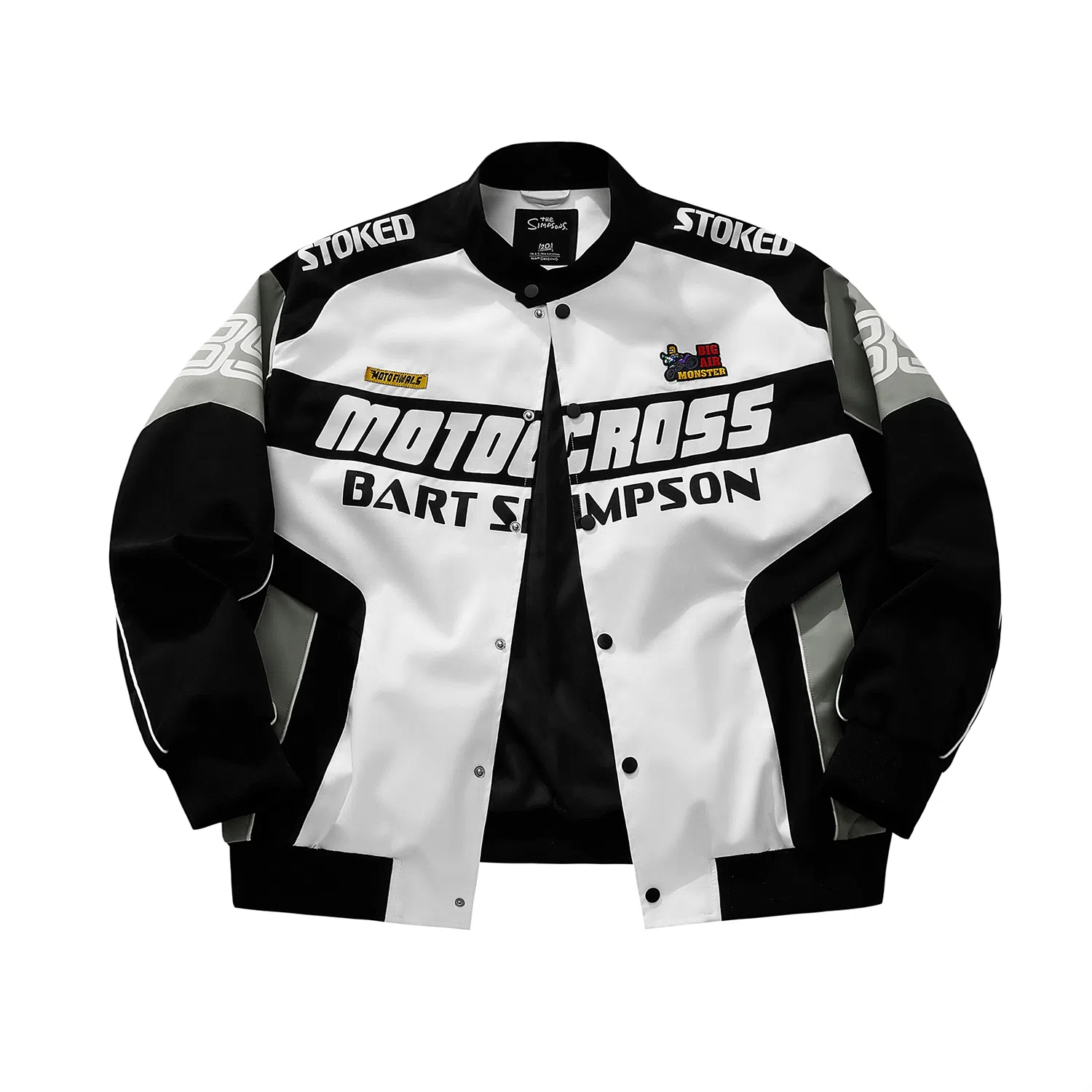 The Simpsons Racing Jacket