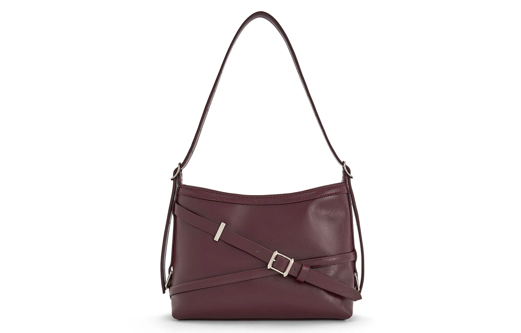 CHARLESKEITH ck 25 PU NoirWineberry Red