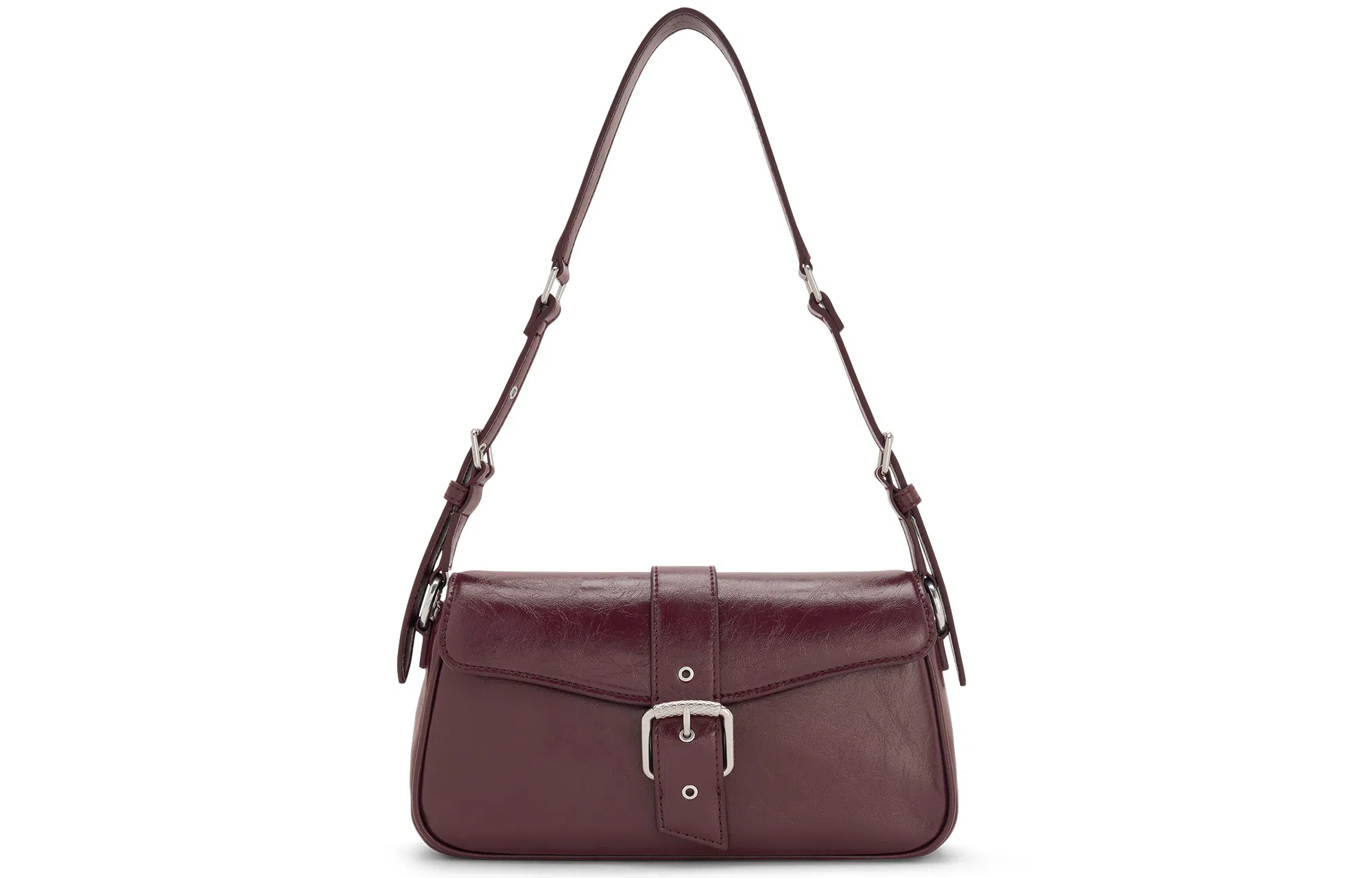 CHARLESKEITH ck 25 PU NoirPewterWineberry Red