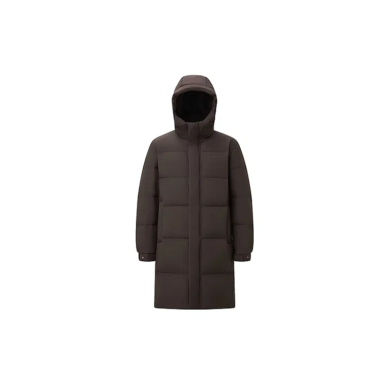 Bosideng 90 Down Hooded Coat