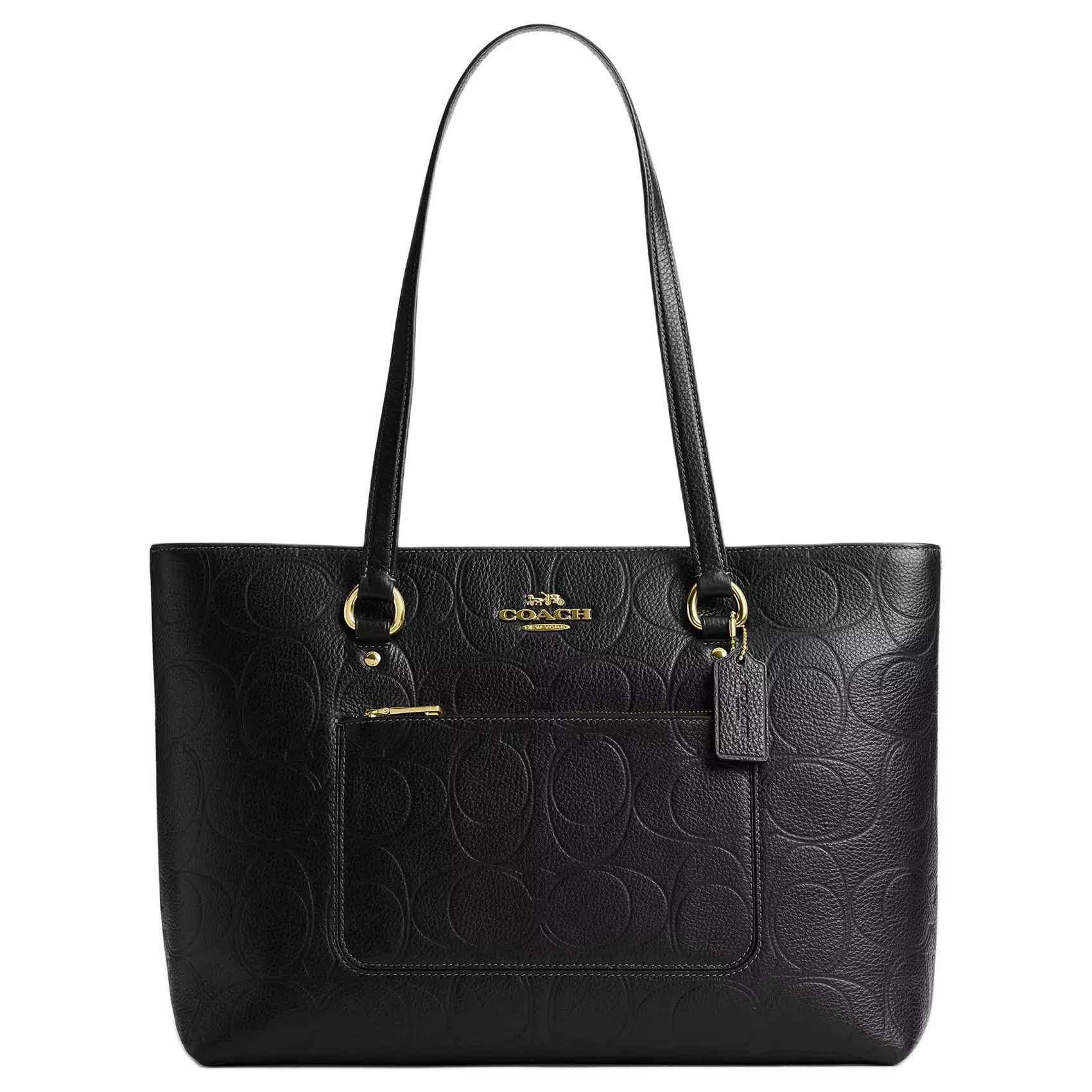 COACH Station 35 Logo Tote