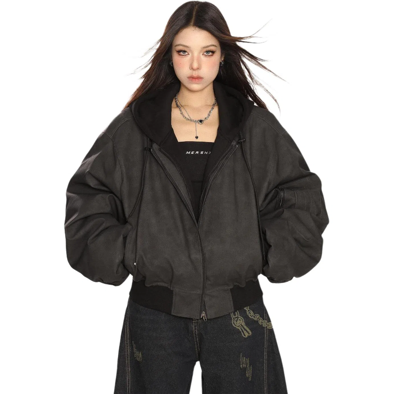 SIL VITIN PU Oversize
