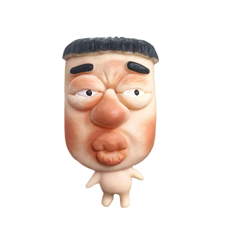 公主恋人 搞怪好同事系列整蛊搞笑玩偶捏捏乐 创意玩具