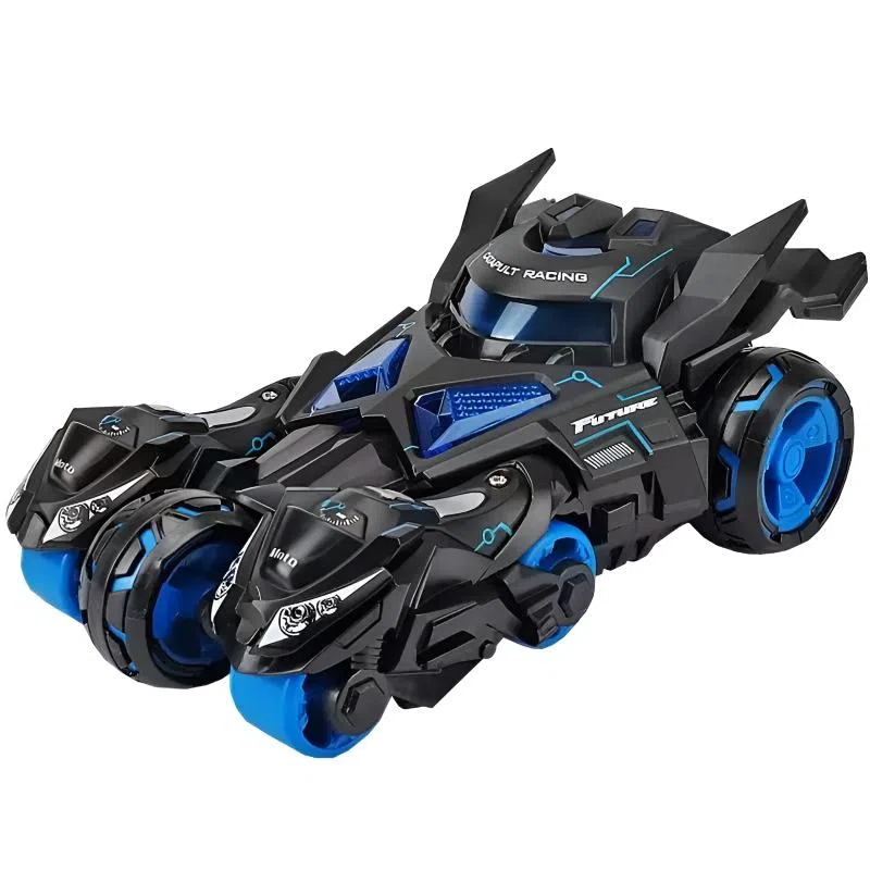 欧洛伊 炫酷帅气三合一弹射战车 一键顺发合金战车 惯性回力摩托 玩具仿真车收藏车模