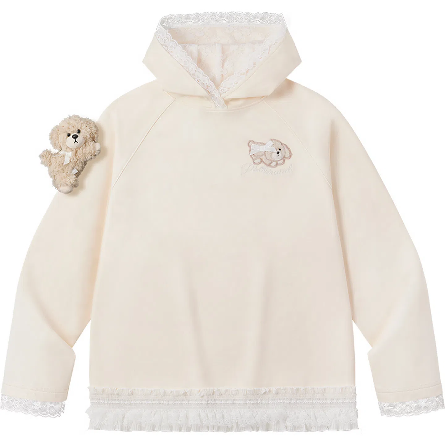 PSO Brand Minimalist Detachable Doll Hoodie