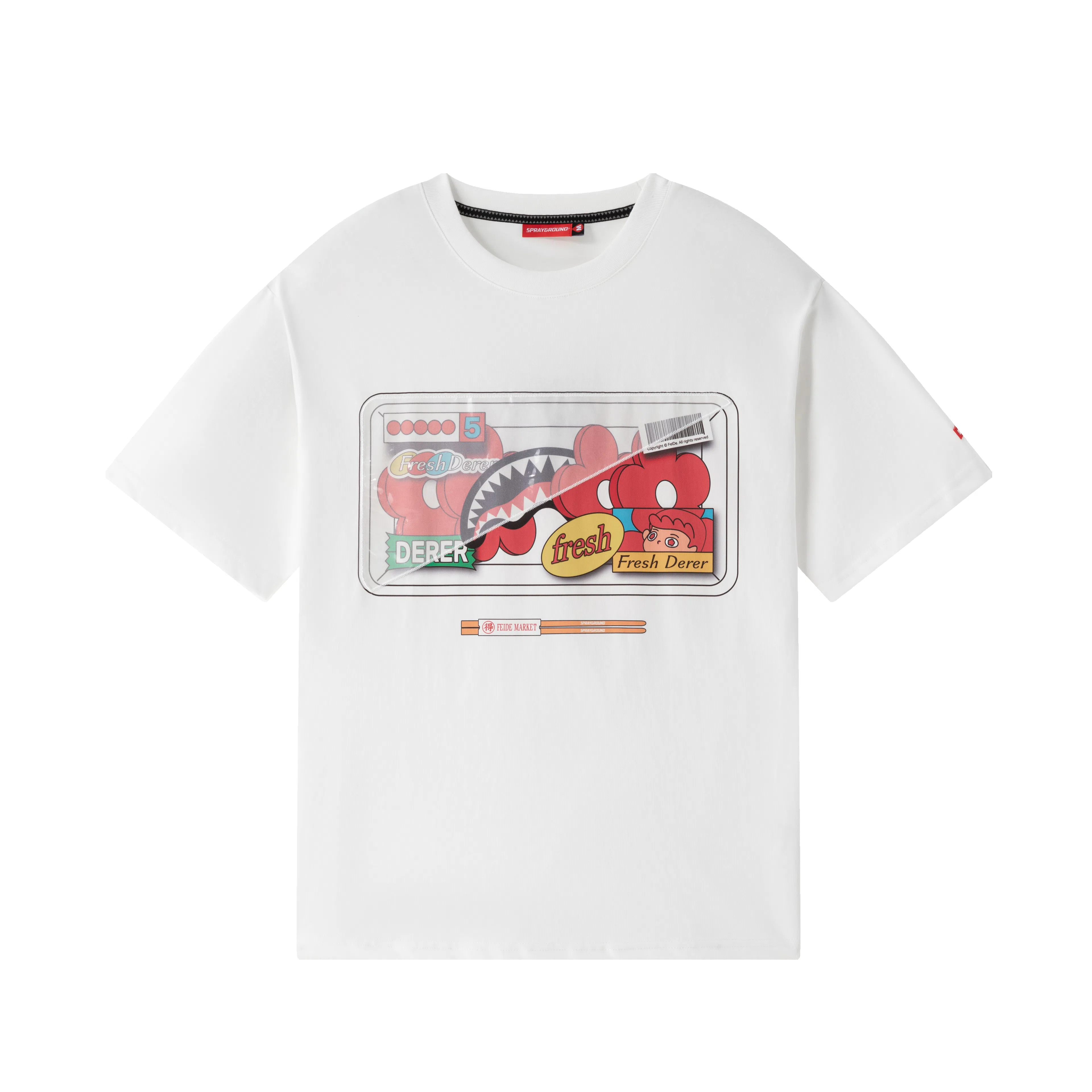 SPRAYGROUND x FEIDE logoT