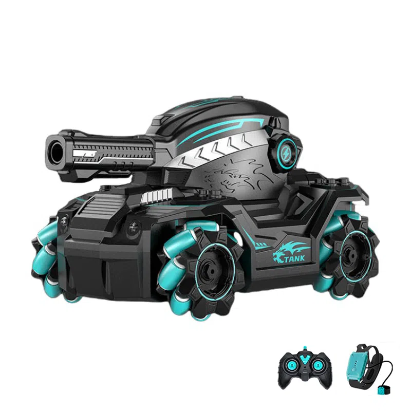 欧洛伊 水弹对战坦克 遥控车