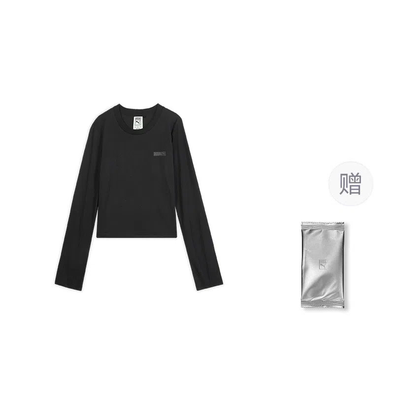 PUMA x ROSÉ Long Sleeve T-Shirt Black