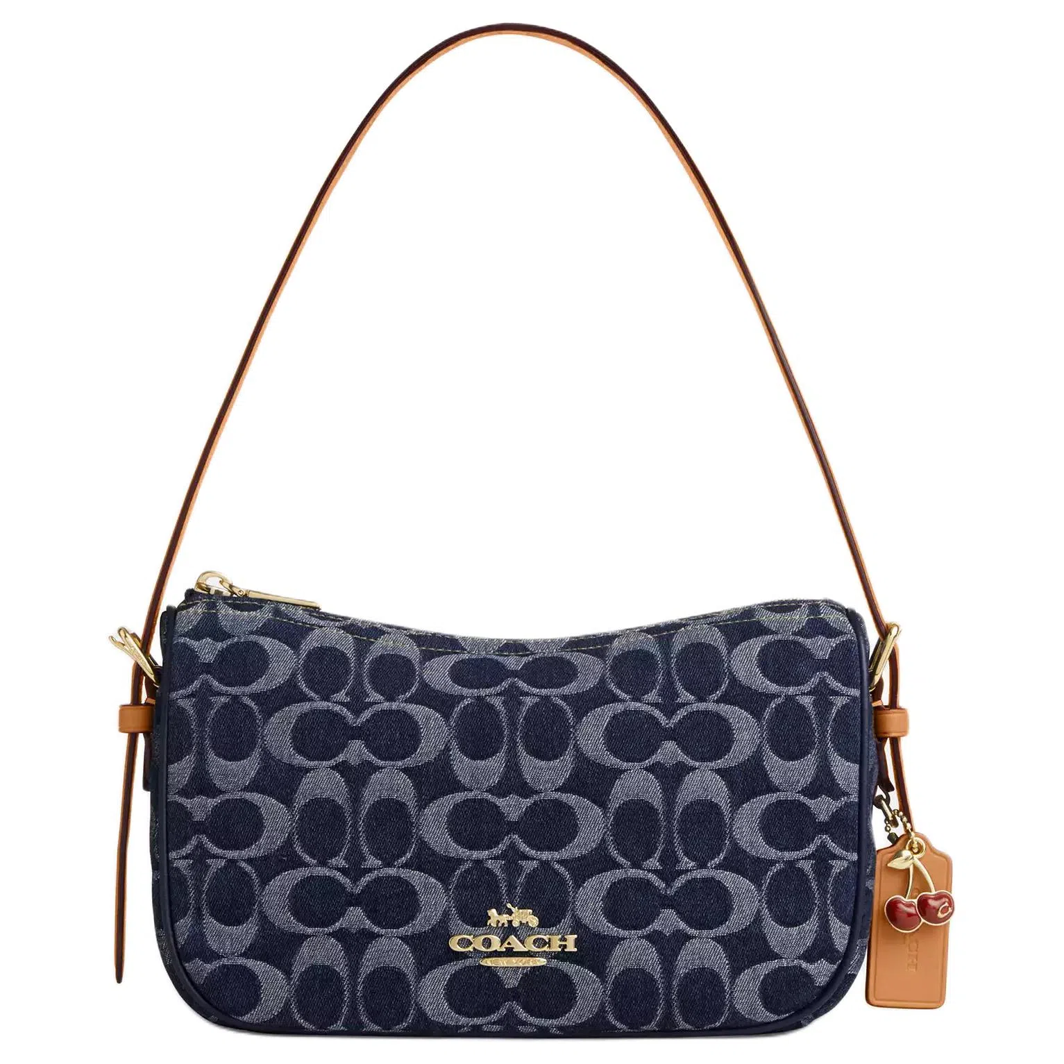 COACH Kailey 23 Denim Blue