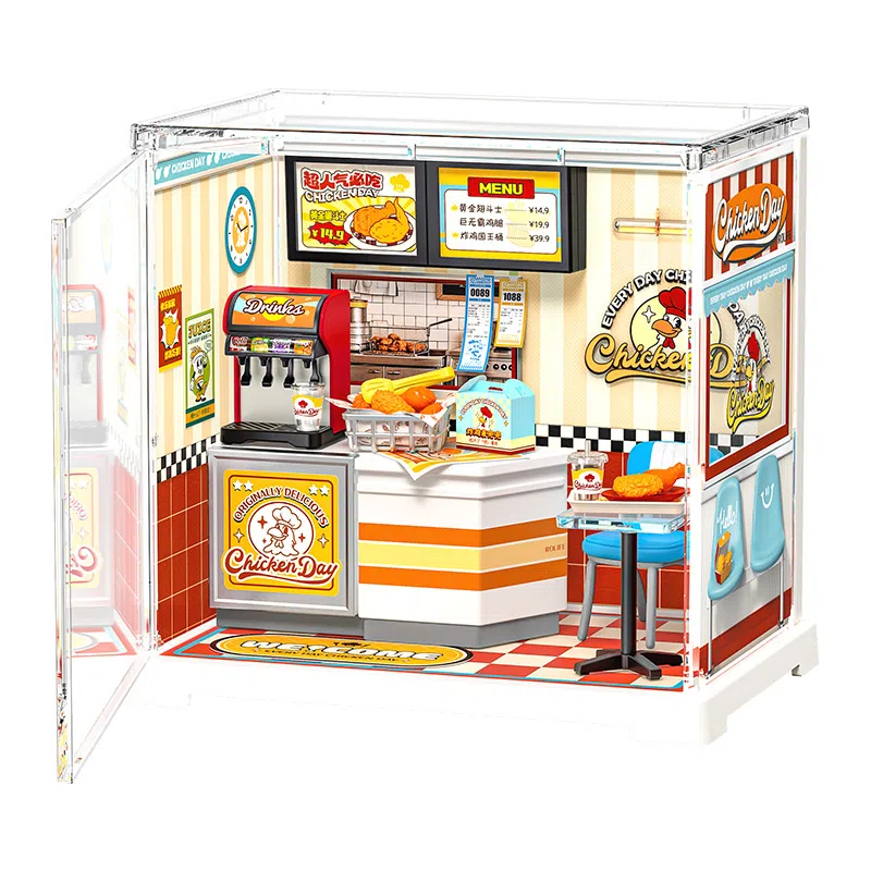 Rolife mini 3d 42pcs63pcs67pcs DWS09-12