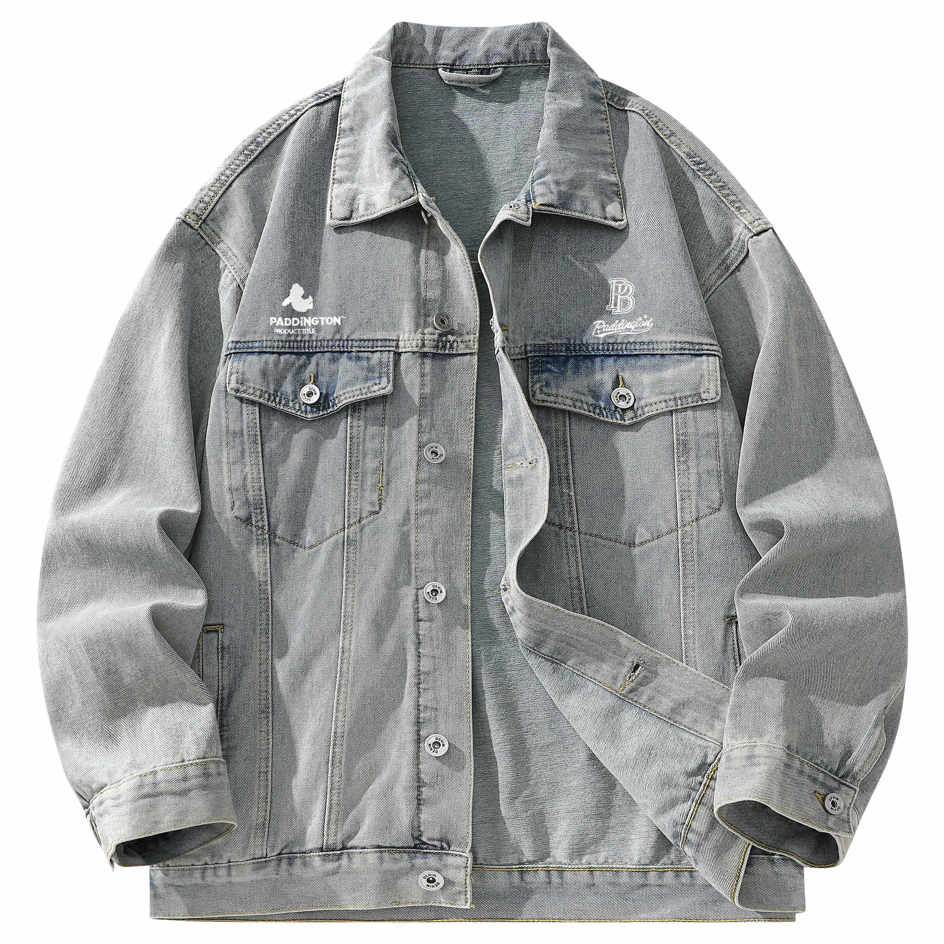 Paddington Bear Retro Denim Jacket