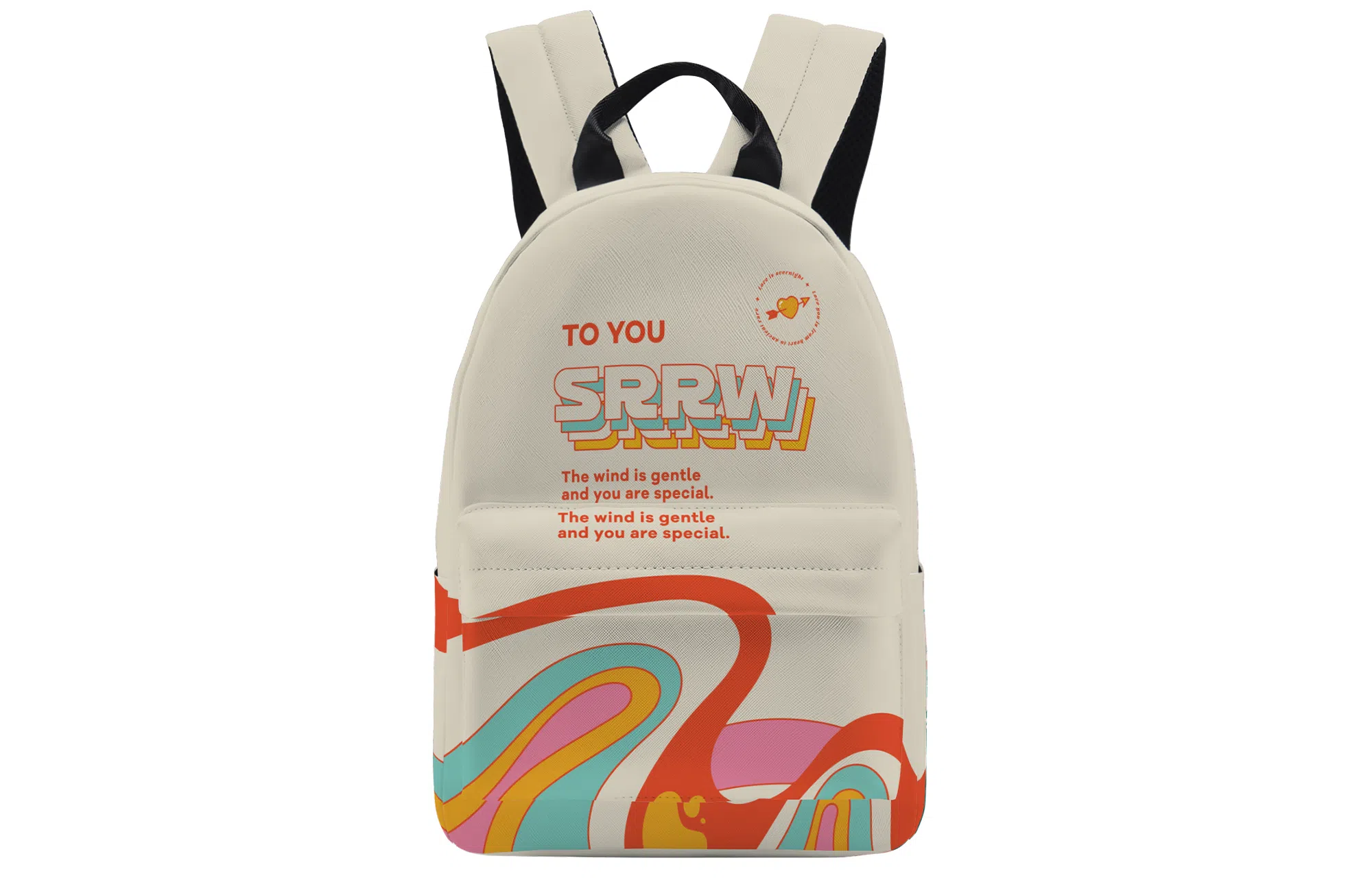 SRRW Backpack Blue Pink