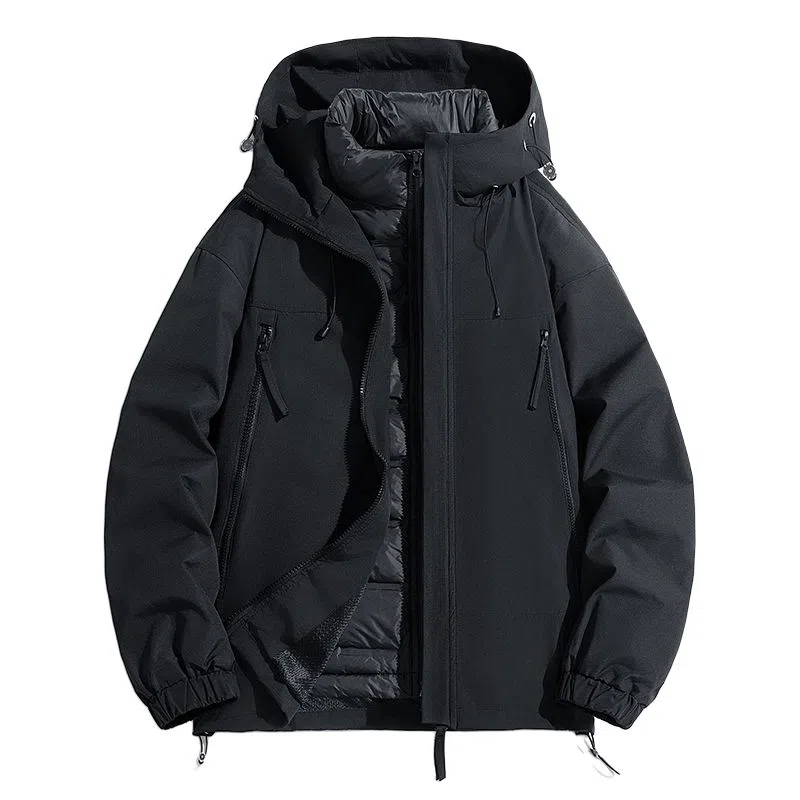 FORHUG Basic Colorblock 3-in-1 Jacket