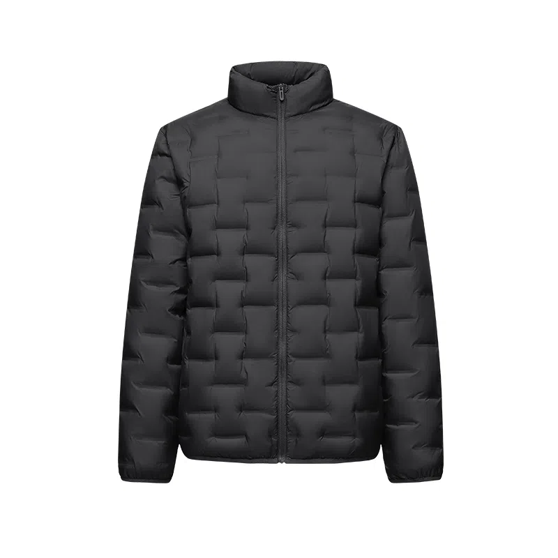 红豆 休闲轻薄长袖居家通勤羽绒服 男款